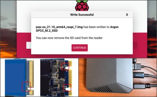 M.2 SATA SSDドライブへOSをインストールする方法