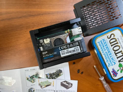Pi 5のNVMe SSDドライブ化で快適なLinuxデスクトップPCになるか？→なる