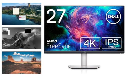 Raspberry Pi 4もDell製S2721QS27インチ4Kモニターで使う