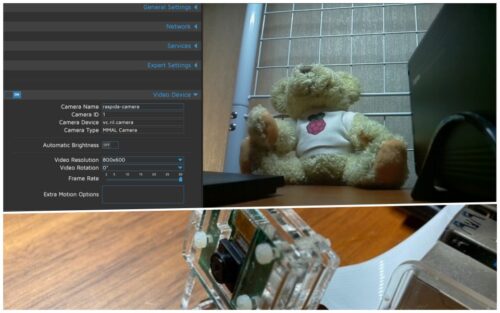 Raspberry Pi とカメラモジュールで始める動画撮影