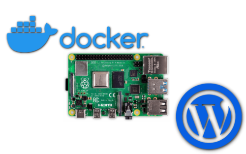 Raspberry Pi 4とDockerで最低限のWordPressテスト環境