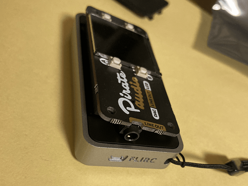 Pirate Audioなどは取り付けできない