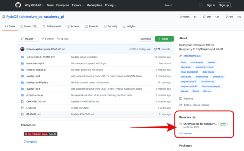 github-ChromiumOS