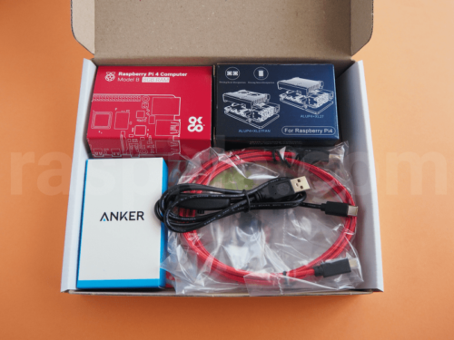 rpi4b8gb-armerkit全景