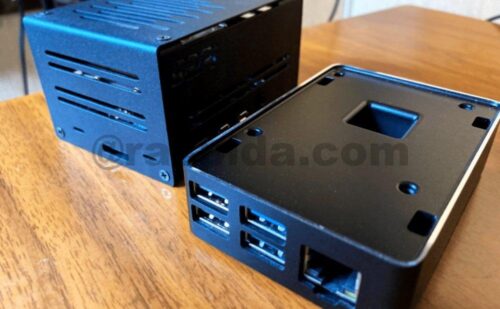 Openmediavaultで使っていたファン付きケースをファンレスケースに変更、ついでにOMV6で再構築