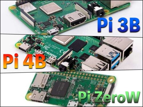 どのラズパイを買うべきか? Pi4、Pi3B+、PiZeroWの比較