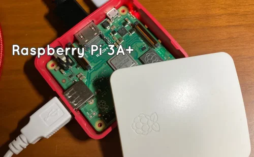 Raspberry Pi 3A+をWi-Fiルーター化させWordPressデモ機としても使う