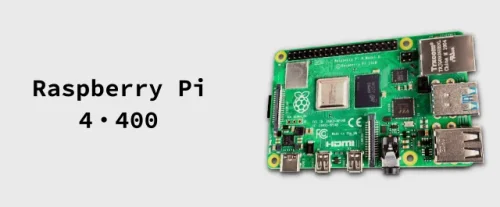 Raspberry Pi 4 / Pi 400