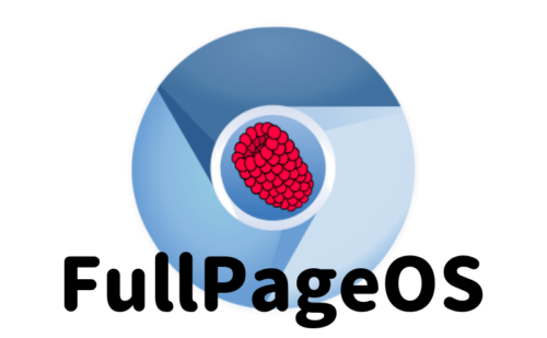 Raspberry Pi ImagerからインストールできるFullPageOS