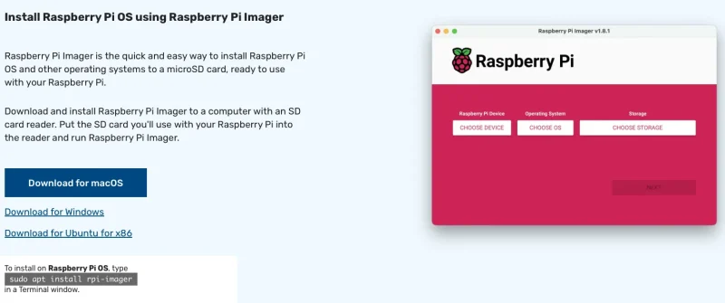 Raspberry Pi OS のインストールは、公式ツール1つだけでOK【2024】