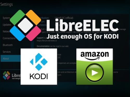 Raspberry Pi とLibreELEC9.0で作るAmazonプライム・ビデオプレイヤー
