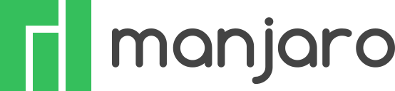Manjaro_logo_text
