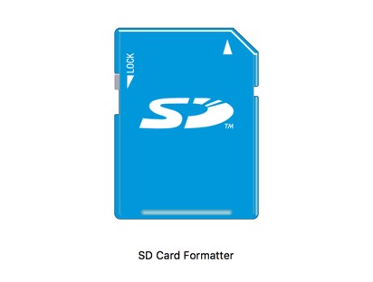 SDカードフォマッター