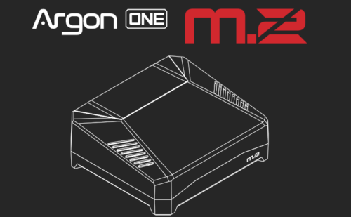 Argon ONE M.2ケースの組み立てと冷却ファンスクリプトのセットアップ