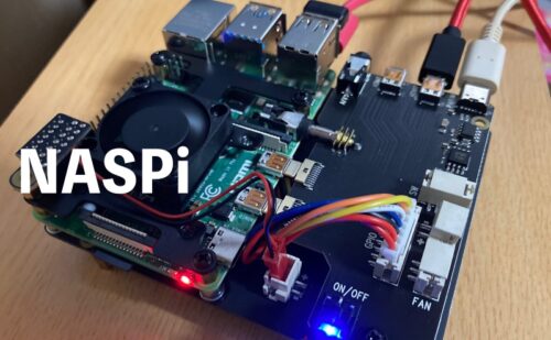 組み込みキットでデスクトップPCライクに使う【Geekworm NASPi】