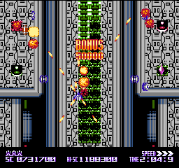 BLADE BUSTERボーナス画面