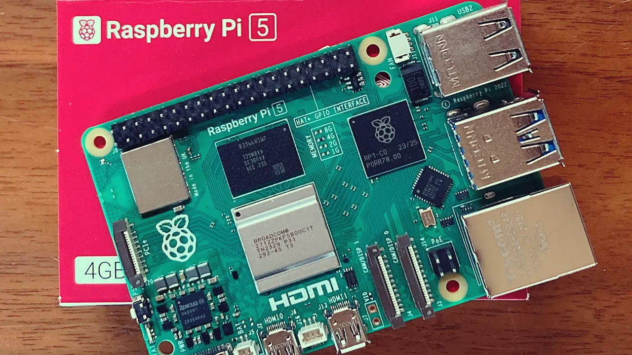 メモリー16GBモデルが登場したRaspberry Pi 5