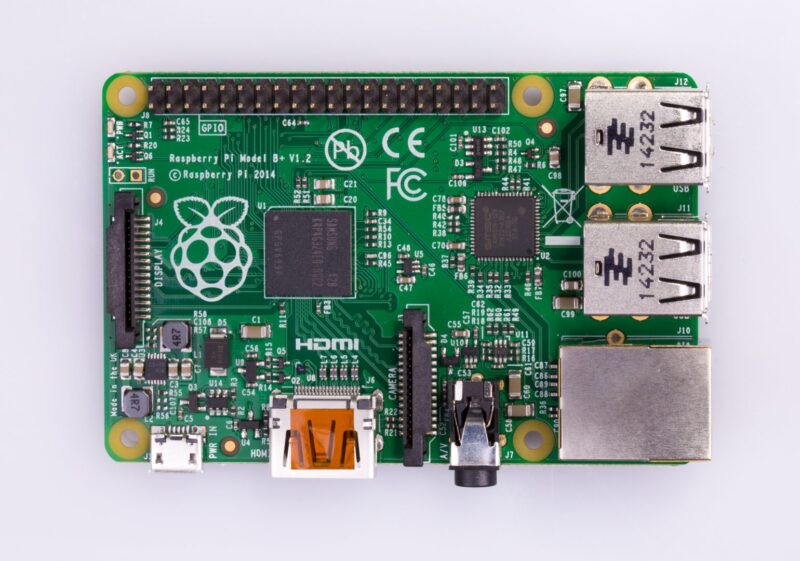 Raspberry Pi 1B＋