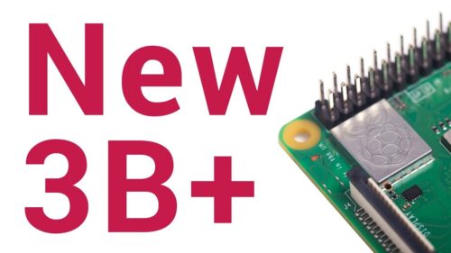 アップデートしたRaspberry Pi 3 model B+ のスペックと機能