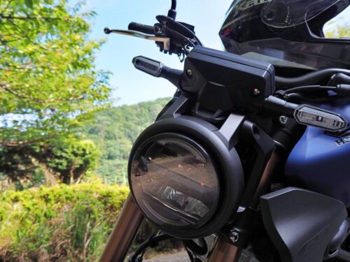 バイクCB250R2019の初乗りレビュー CB250Rは軽くて不思議な子