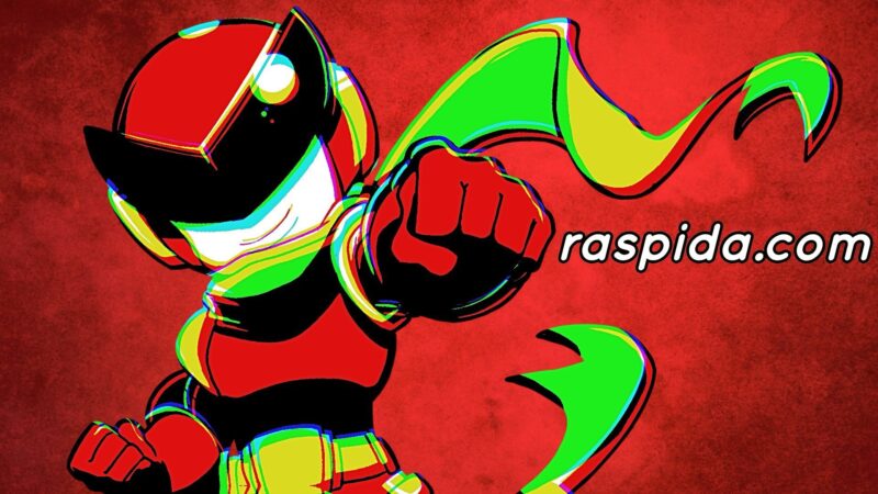 ラズパイダの壁紙