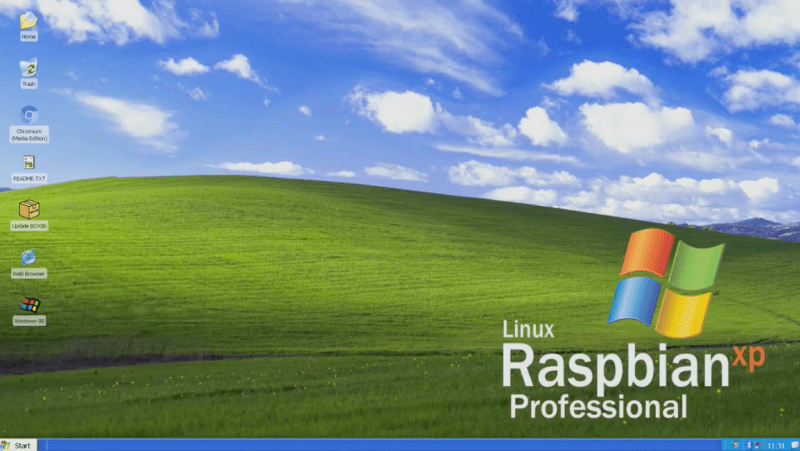 raspbianxp
