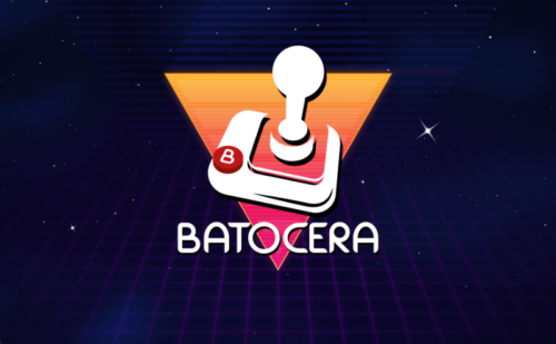 Raspberry Pi 4にレトロゲームエミュレーターBatocera.linux