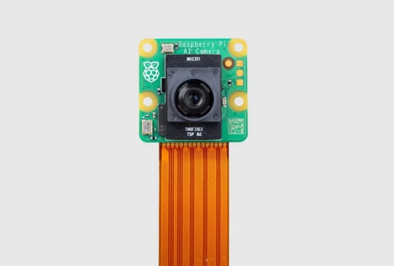 カメラにAIアクセラレーター付き？「Raspberry Pi AI Camera」発表