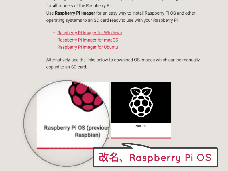 Raspberry Pi OS