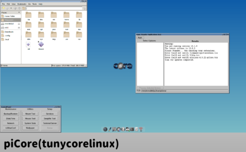 piCore (Tiny Core) LinuxとRaspberry Pi Zero W