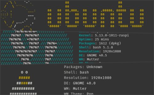 OSのバージョンなどシステム情報を表示するアプリケーション3種