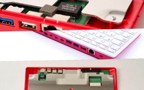キーボード一体型マシンとして「Raspberry Pi 400 」発表