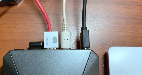 USB型オムロン環境センサ、公式サンプルプログラムを元にMariaDBとMetabaseで見える化