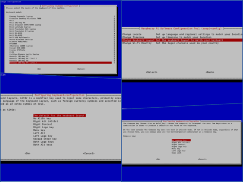 Raspbian Liteのraspi-configでおすすめキーボード設定