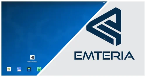 Raspberry Piに対応しているAndroid OS【emteria Android 13】