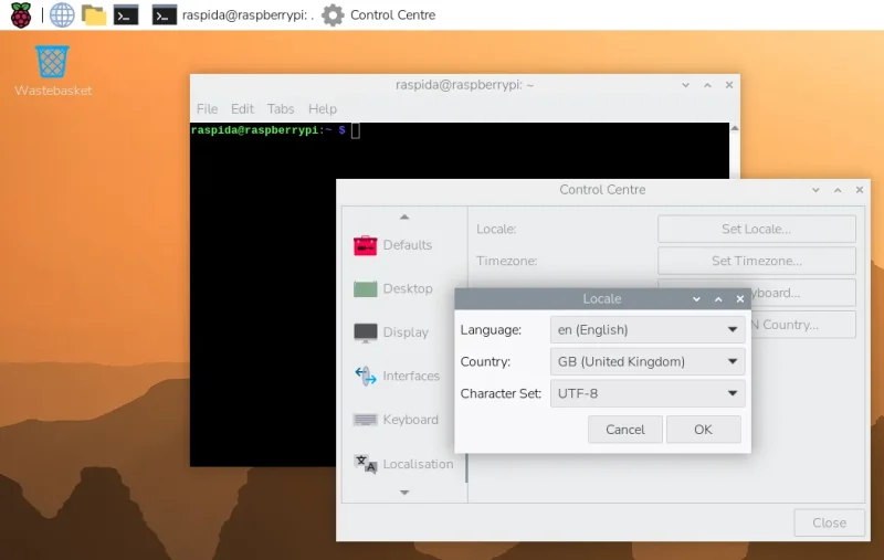 rpi imager v202 locale setting