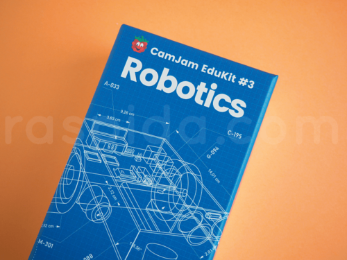 CamJam Edukit 3 で組み立てたロボットカーをWiiリモコンで操作してみた