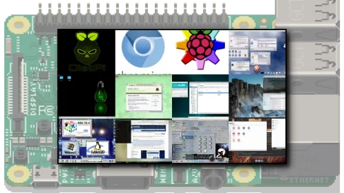 Raspberry Pi で動く様々なOS一覧まとめ13種類！