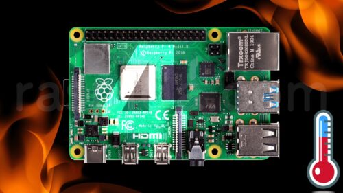 放熱対策が必要なRaspberry Pi 4Bのケースおすすめ3選