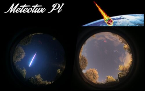 Raspberry Piで星空のタイムラプス「Meteotux PI」