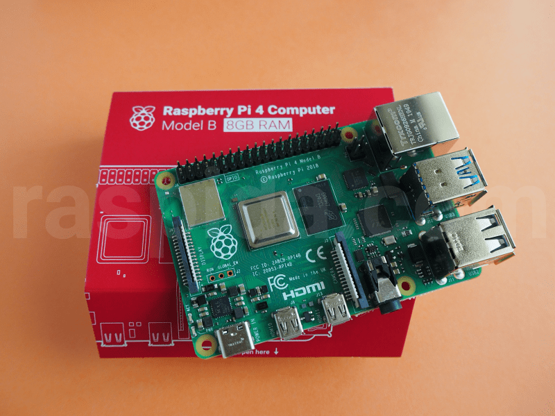 Raspberry Pi 8GBモデル