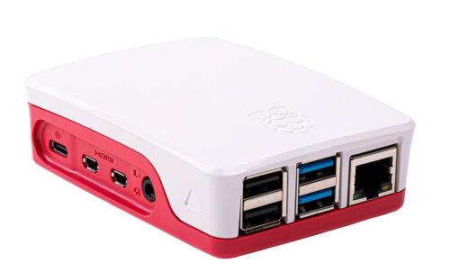 rpi4b-official-case