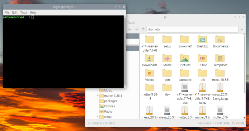 GTK3とmutter