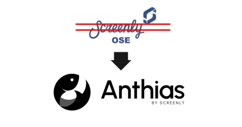 AnthiasはScreenly OSEのこと