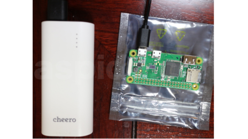 Raspberry Pi zero W のヘッドレスインストール(キーボードやマウスなしでRaspbianをインストールする...