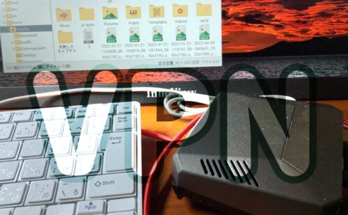 【VPN1/2】SoftEtherVPNで外出先から自宅のラズパイ(Raspberry Pi OS)に接続する