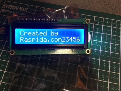 SONY非接触型カードリーダーRC-S380とraspberry pi(LCD表示編)