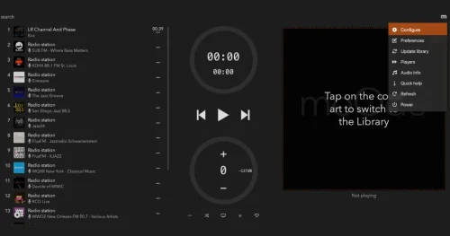 Raspberry Pi 3B+を音楽サーバに、moOde audio player v8
