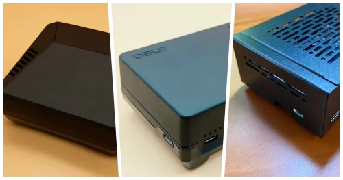 Raspberry Pi 5用NVMe接続SSDドライブが収められるケース3選