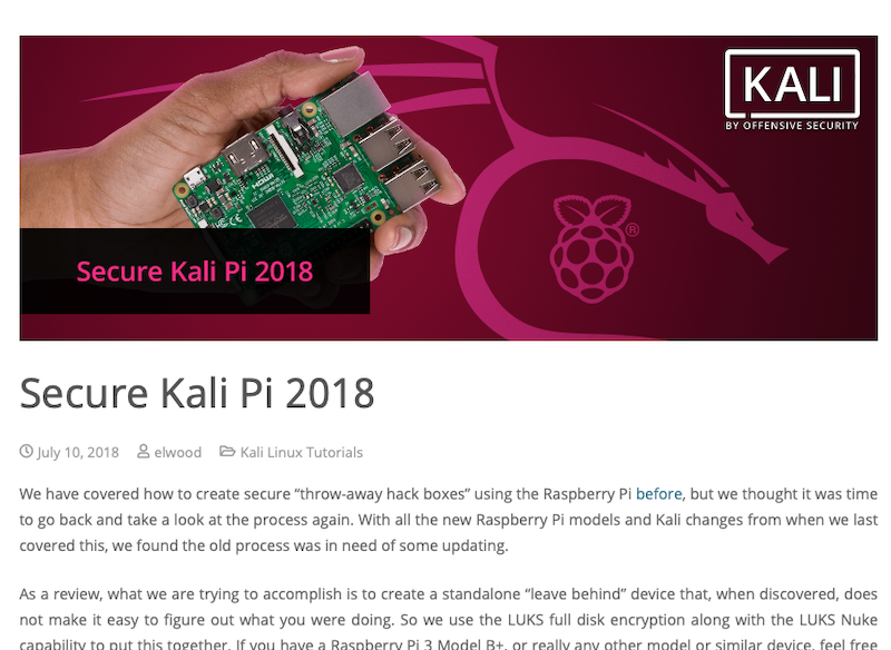 kali-linux-arm